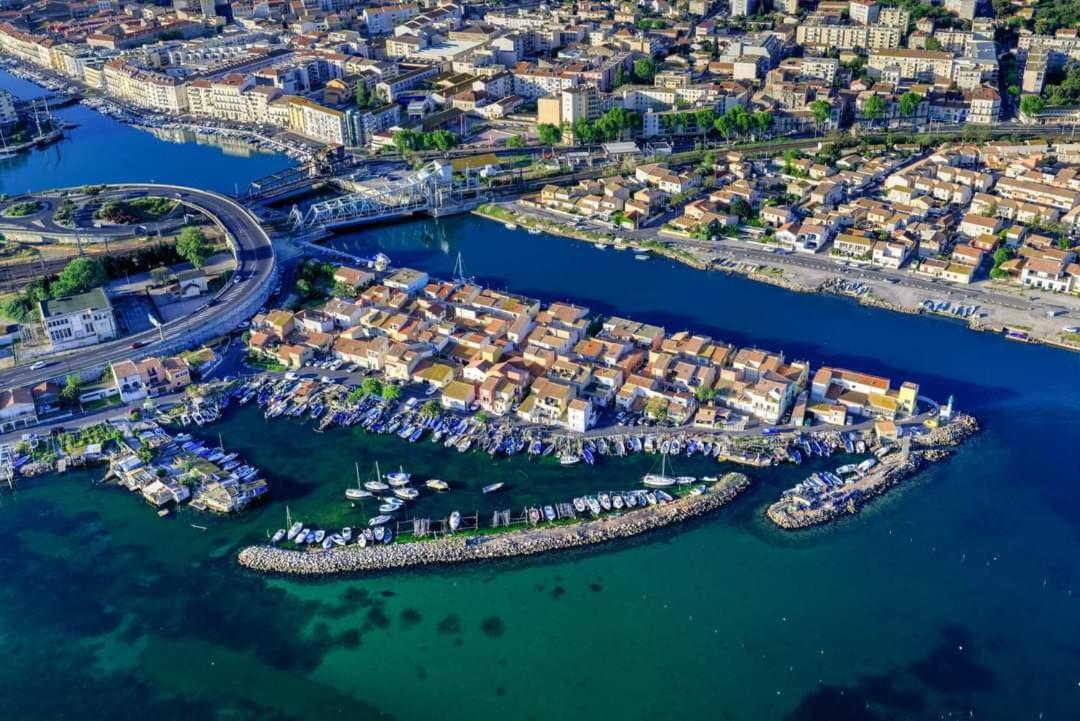 La Cabane D'Isa Sète Eksteriør bilde