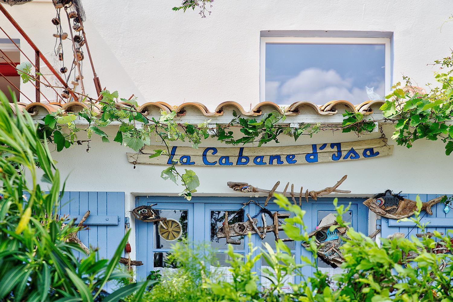 La Cabane D'Isa Sète Eksteriør bilde